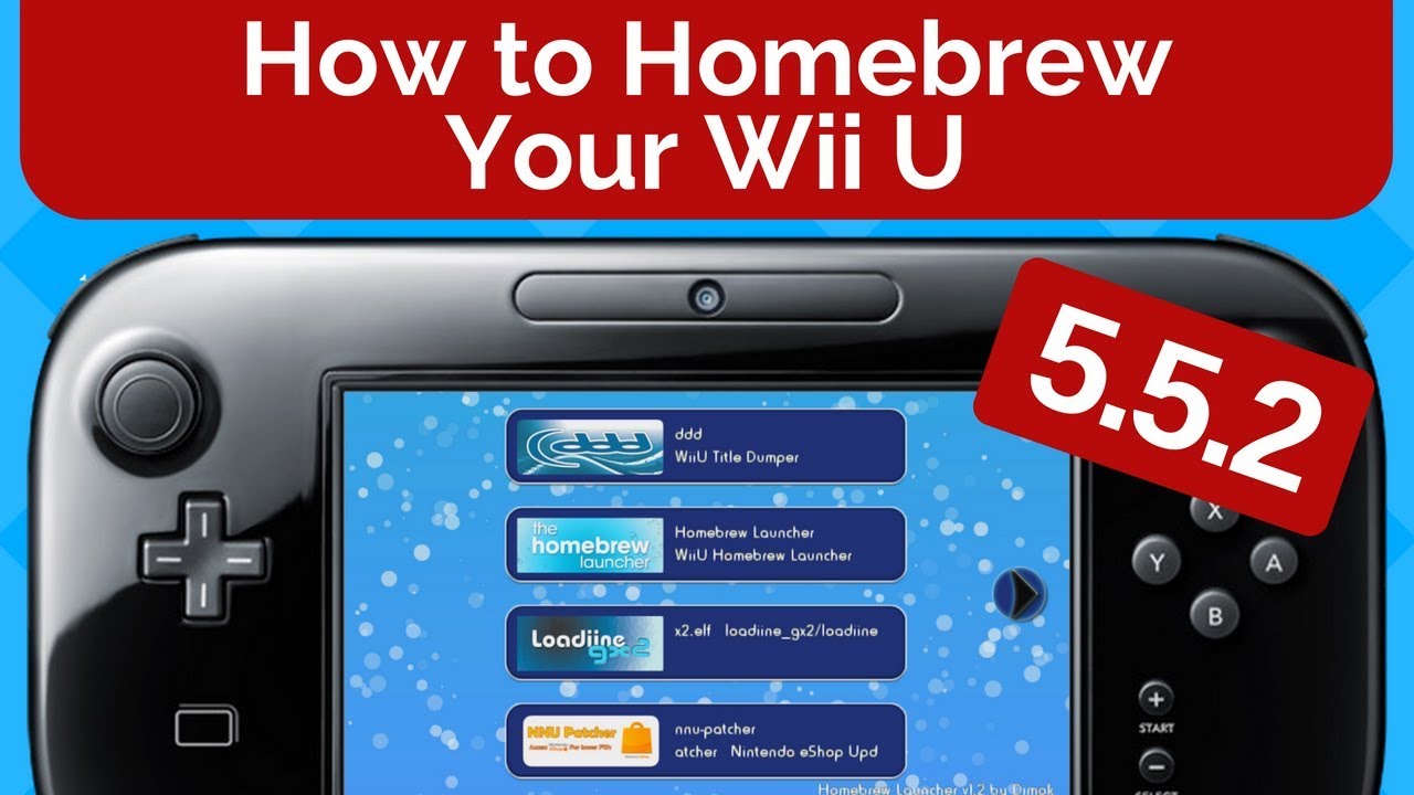 how to download wii u games homebrew
